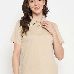 Camey Classic Polo Collar Relaxed Fit T-Shirt-image-14