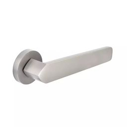 Dorset Torso Abitare Door Handle SN Finish Type For Home-picture-41
