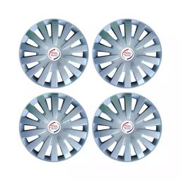 Auto Pearl Car Full Caps Silver 381 mm(15 Inch) Wheel Cover Compatible with Ertiga Type-2-image-66