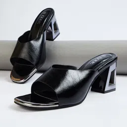 CODE by Lifestyle Women Open Toe Block Heel Sandal image 1