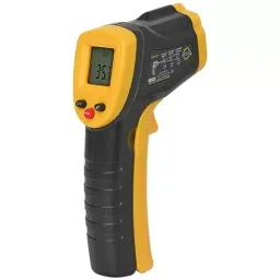 ACETEQ Infrared Thermometer Black and Yellow -50°C to 550°C Temperature Range, MT-4 image 4