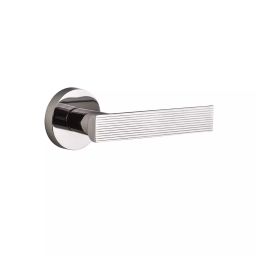 Dorset Oblesh Farretto Door Handle NM Finish Type For Home-picture-0