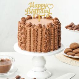 Luscious Double Chocolate Birthday Cake (600 gm)-image-71