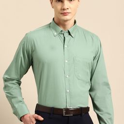 DENNISON Men Laffer Smart Opaque Formal Shirt-image-62