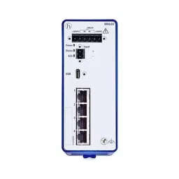 HIRSCHMANN ETHERNET SWITCH, RJ45 X 4, DIN RAIL, BRS20-4TX-46