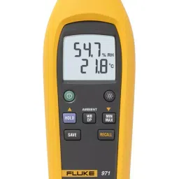Fluke 971 Temperature Humidity Meter With Backlit Dual Display-21