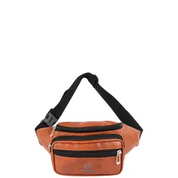 NICE PURSE Brand Logo Printed Waist Pouch-image-78