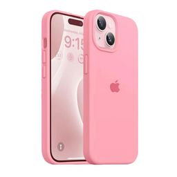 TREEMODA Solid iPhone 14 Plus Impact Resistant Back Case-image-8