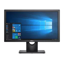 DELL 20 inch HD LED Backlit TN Panel Monitor E2016HV Black-image-1