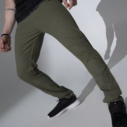 Hubberholme Men Slim Fit Joggers Trousers-image-63