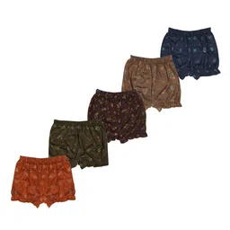 VIRUKSHAM Infant Girls 5-Pcs Printed Cotton Briefs VH 506 Ramvi bloomer 0-6m-5p-picture-15