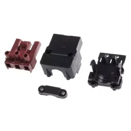 RS PRO Non-Fused Terminal Block 3-Way 16 A 2.5 mm² Wire Screw Down Termination, 4956288-picture-48