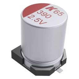Kemet Aluminium Polymer Capacitor 180µf, 6.3V, 20%, A765EB187M0JLAE020 (Pack of 10)-image-39