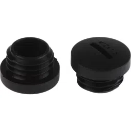 RS PRO Blanking Plug 11.7 mm Threaded Nylon 66 Black, 8659745 (Pack of 100 pcs)-image-54