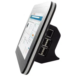 MULTICOMP PRO Raspberry Pi Enclosures & Cases RASPBERRY PI TOUCHSCREEN ENCLOSURE, CBRPP-TS-BLK/WHT-17