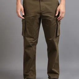 Italian Colony Men Relaxed Cargos Trousers-picture-37