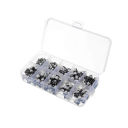SMD electrolytic Capacitor, 200PCS 10V - 50V 1uF - 470uF 10Values Capacitor Assortment kit Capacitor with Storage Box for Household appliances - RS2765SMD electrolytic Capacitor, 200PCS 10V - 50V 1uF - 470uF 10Values Capacitor Assortment kit Capacitor with Storage Box for Household appliances - RS2765-19