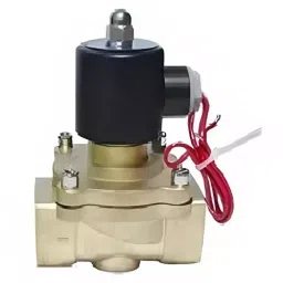 Techno 9.50 mm (3/8 inch) 2/2 Way 220 V AC Direct ACting Solenoid Valve 2W-040-10-46