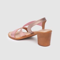 Inc 5 Rose Open Toe Block Heels image 3