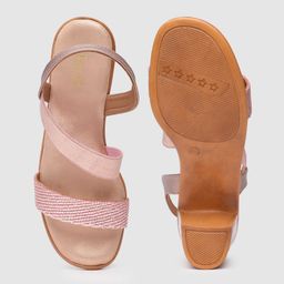 Inc 5 Rose Open Toe Block Heels image 5