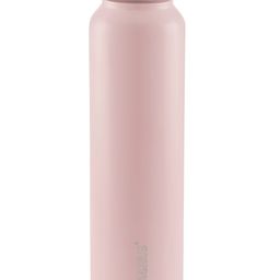 MAGNUS Pink & Silver-Toned 1L Single Stainless Steel Leak Proof Solid Water Bottle-18