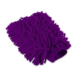 Kuber Industries Purple 100 GSM Cleaning Gloves-25