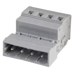 Wago TERMINAL BLOCK, PLUGGABLE, 4POS, 12AWG, 231-604-picture-7