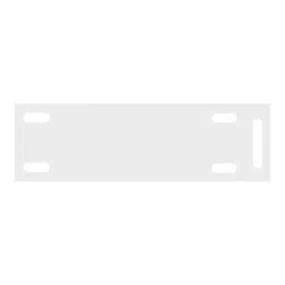PANDUIT Clip On Wire Markers / Tie On Wire Markers MARKER PLATE, 76.2MM X 12.7MM, WHITE, M300X050Y7C (Pack of 50)-picture-16