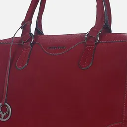 allen solly woman Allen Solly Structured Handheld Bag image 4