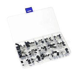 Assorted Electrolytic Capacitor Kit 200pcs 0.1-220uF 15 Value Electrolytic Capacitor Assortment Box Kit - RS2767Assorted Electrolytic Capacitor Kit 200pcs 0.1-220uF 15 Value Electrolytic Capacitor Assortment Box Kit - RS2767 image 3