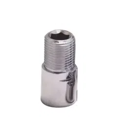 Jayna 150 mm Chrome Finish Brass Extension Nipple, JEN 07 (Pack of 12 Pcs)-picture-18
