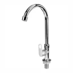 GENERIC Sink Tap Stainless Steel Chrome Finish Silver, FG1300-picture-24