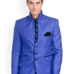 Wintage Blue Blazer-38