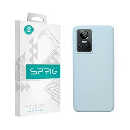 SPRIG Realme GT NEO 3 Liquid Silicone Back Cover-image-90