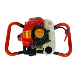 Nosimon Economy Petrol Engine Earth Auger 68CC with 152.4 mm (6 Inch) Drill Bit RK203-68CC_6-13