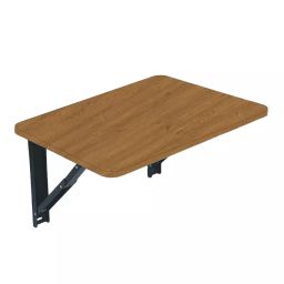 Folktail 16x24 inch Engineered Wood Wall Mounted Table Yellow, FT2-18