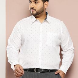 Thomas Scott Men Plus Size Formal Shirt-image-68