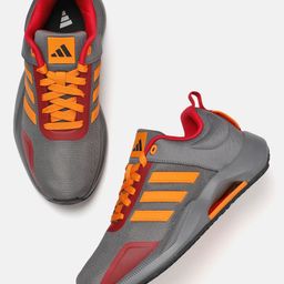 ADIDAS Men Tor-Acerun 3-Striped Brand Logo Detail Woven Design Shoes-7