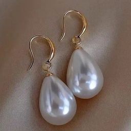 SZN Teardrop Shaped Drop Earrings-43