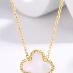V FASHION JEWELLERY Gold-Plated Necklace-picture-22