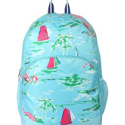 All for Color Island Time Backpack Multicolor - 18 Inches-1