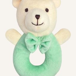 Abracadabra Ring Rattle Bear - Green-12