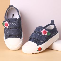 Cute Walk by Babyhug Casual Shoes With Velcro Closure  - Blue-picture-28