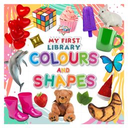 My First Library Colours and Shapes : Early Learning Book for Kids-12