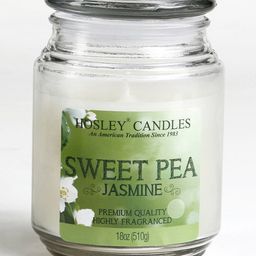 Hosley Sweet Pea Jasmine Fragrance Jar Candle - 1120 g-21