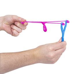 Sanjary Alien Sling  Shot Toy for kIds -Color & Design May Vary-16