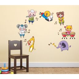 Wallstick Funny Animals wall sticker Vinyl-image-42