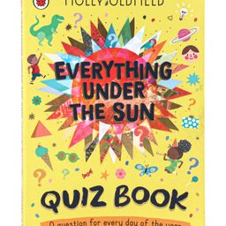 Everything Under the Sun Quiz Book - English-23