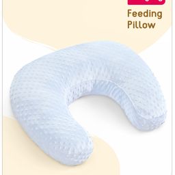 Babyhug Bubble Feeding Pillow - Blue-19