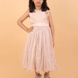 CALYX CLOTHING Satin Fit & Flare Midi Dress-picture-33